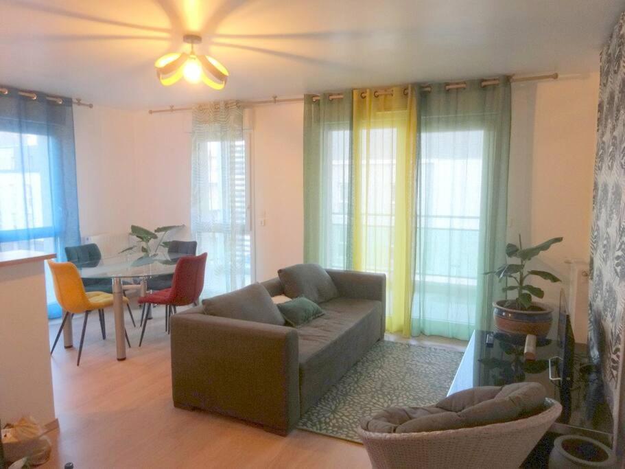 Ambiance Zen-Coliving-Teletravail Apartment Cesson-Sevigne Exterior photo