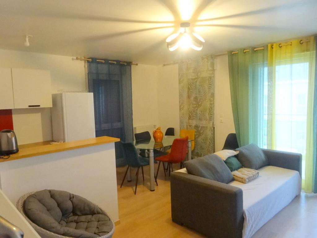Ambiance Zen-Coliving-Teletravail Apartment Cesson-Sevigne Exterior photo